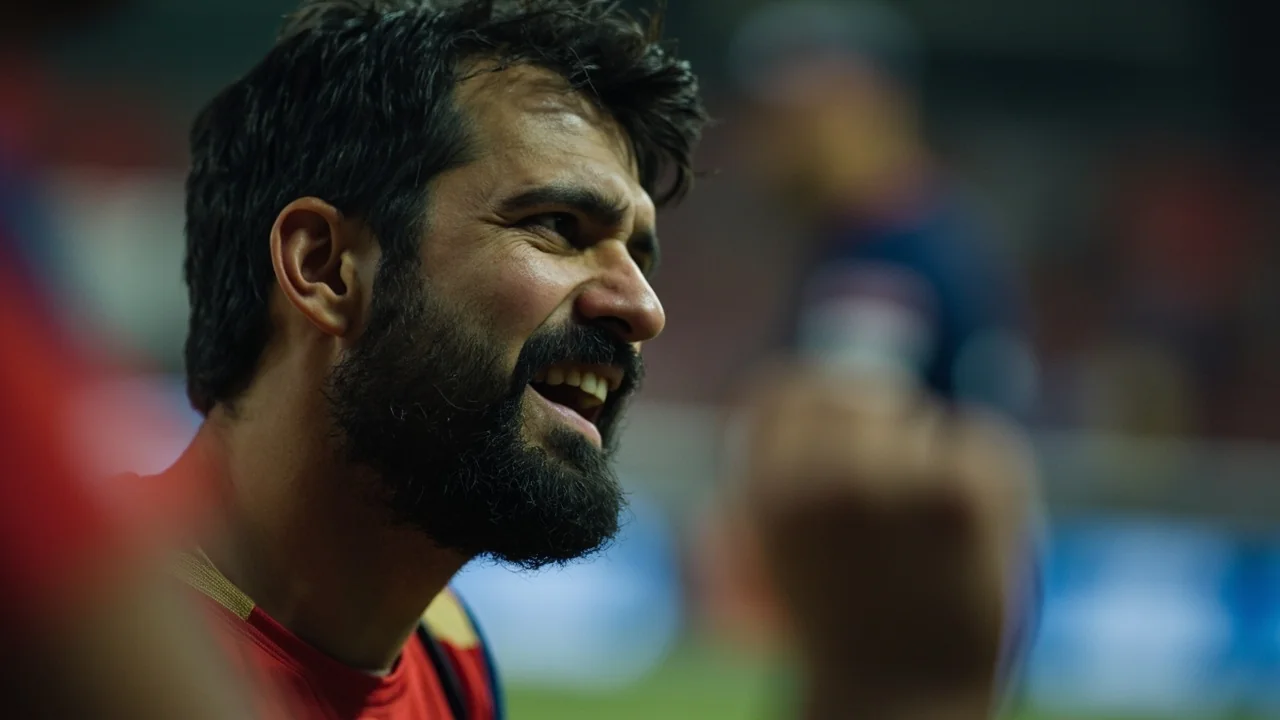 Close editorial frame of a player holding a bat during an Indian cricket net session, used as the first editorial figure in the retrospective on the 2026 IPL squad reset