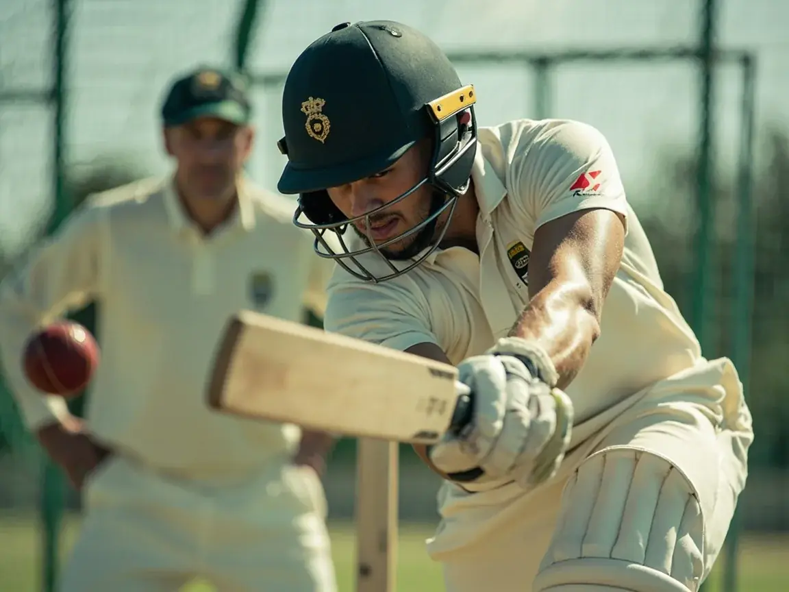 Batting-form tracking graphic for an IPL top-order bat